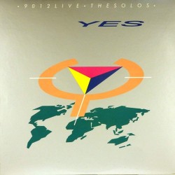 Пластинка Yes 9012Live